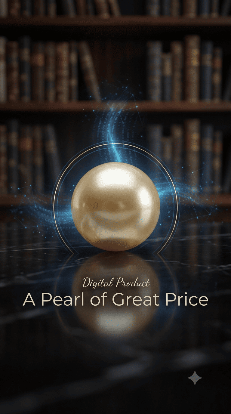 a pearl of great price digital poem