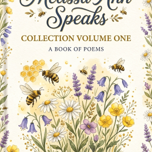 melissa ann speaks book poems printed